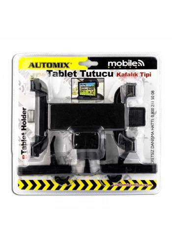 AUTOMİX 36482 KAFALIK TİPİ TABLET TUTUCU