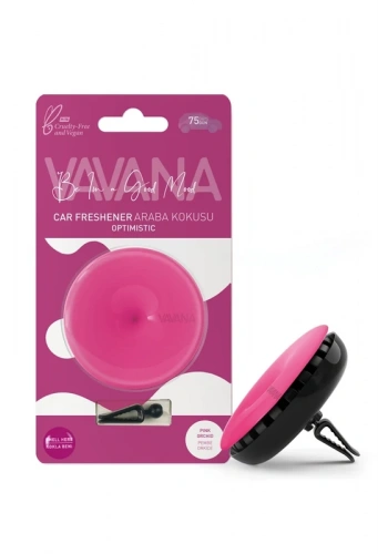 VAVANA 44629 CAR FRESHENER ARAÇ KLİMA KOKUSU OPTİMİSTİC BLİSTER