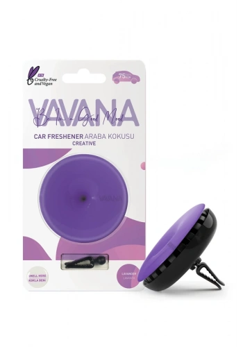 VAVANA 44564 CAR FRESHENER ARAÇ KLİMA KOKUSU CREATİVE BLİSTER