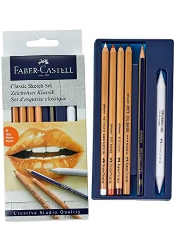 FABER-CASTELL KLASİK SKETCH ÇİZİM KALEMİ SETİ (114004)