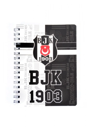 TMN 461949 BEŞİKTAŞ SPİRALLİ BLOKNOT A6 ÇİZGİLİ 80 YAPRAK