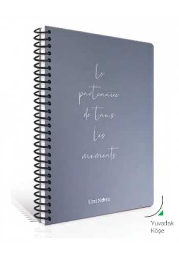 ÇINAR MOMENTS SPİRALLİ SERT KAPAK DEFTER 17x24 ÇİZGİLİ 120 YAPRAK (55114)