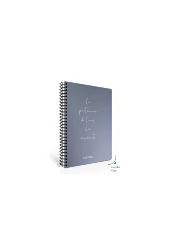 ÇINAR MOMENTS SPİRALLİ SERT KAPAK DEFTER 17x24 KARELİ 100 YAPRAK (55252)