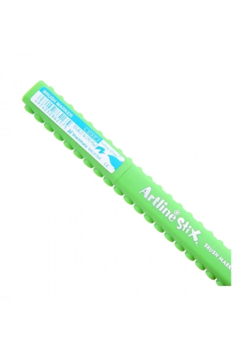 ARTLİNE ETX-F STİX BRUSH MARKÖR ESNEK FIRÇA UÇLU KEÇELİ KALEM FISTIK YEŞİLİ