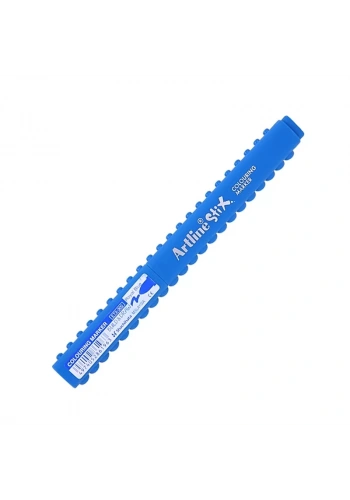 ARTLİNE ETX-300 STİX COLORİNG MARKÖR KEÇE UÇLU BOYA KALEMİ 1.2mm ROYAL MAVİ