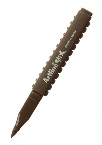 ARTLİNE ETX-200 STİX DRAWİNG PEN KEÇE UÇLU ÇİZİM KALEMİ 0.5mm KOYU KAHVERENGİ