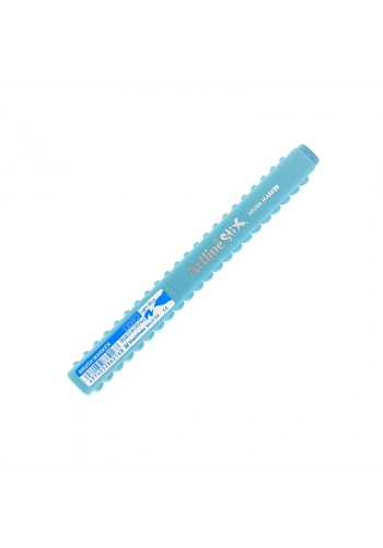 ARTLİNE ETX-F STİX BRUSH MARKÖR ESNEK FIRÇA UÇLU KEÇELİ KALEM AÇIK MAVİ