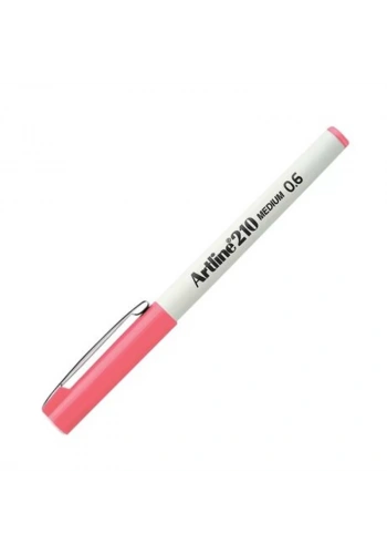 ARTLİNE EK-210N KEÇE UÇLU KALEM 0.6mm PEMBE