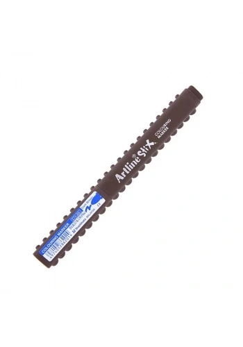 ARTLİNE ETX-300 STİX COLORİNG MARKÖR KEÇE UÇLU BOYA KALEMİ 1.2mm KOYU KAHVERENGİ