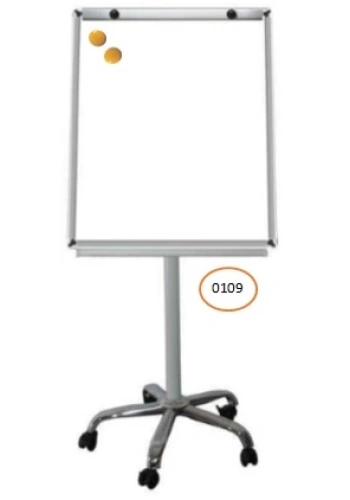 AKYAZI 0109 ÖZEL MOBİL TEK TARAFLI MANYETİK YAZI TAHTASI 70x100