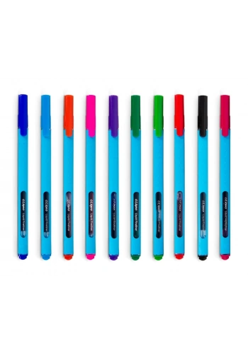 LİQEO F-8027 FİNELİNER KEÇE UÇLU KALEM 0.4mm 10 RENK