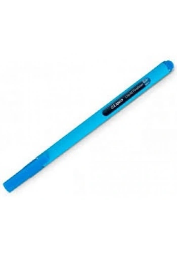 LİQEO F-8027-110 FİNELİNER KEÇE UÇLU KALEM 0.4mm AÇIK MAVİ