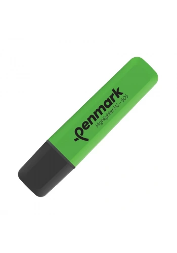 PENMARK HS-505-02 FOSFORLU KALEM NEON YEŞİL