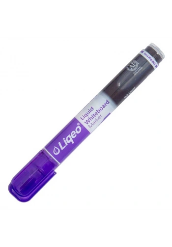 LİQEO W-2127 800metre BEYAZ TAHTA KALEMİ YUVARLAK UÇ MOR