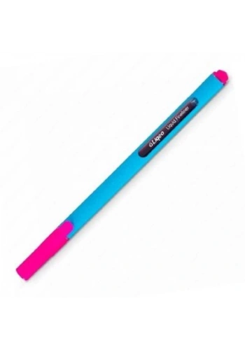 LİQEO F-8027-060 FİNELİNER KEÇE UÇLU KALEM 0.4mm PEMBE