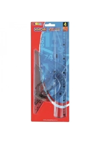 GLOBOX 2063 ÇİZİM SETİ 4LÜ