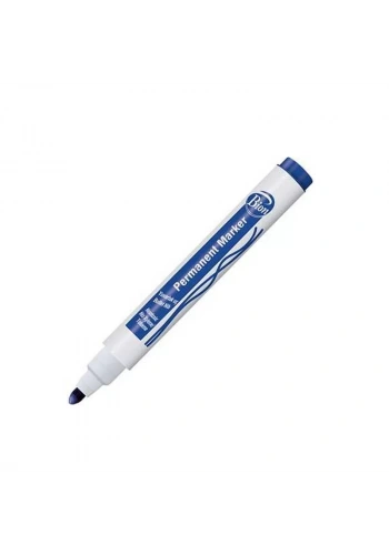 MAS 9175 BİON PERMANENT MARKÖR KOLİ KALEMİ YUVARLAK UÇ MAVİ