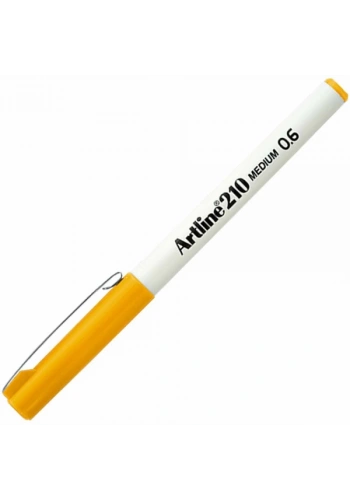 ARTLİNE EK-210N KEÇE UÇLU KALEM 0.6mm KAYISI