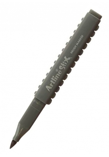 ARTLİNE ETX-200 STİX DRAWİNG PEN KEÇE UÇLU ÇİZİM KALEMİ 0.5mm GRİ