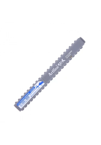 ARTLİNE ETX-300 STİX COLORİNG MARKÖR KEÇE UÇLU BOYA KALEMİ 1.2mm GRİ
