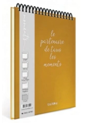 ÇINAR MOMENTS SPİRALLİ BLOKNOT 17x24 KARELİ 100 YAPRAK (78022)