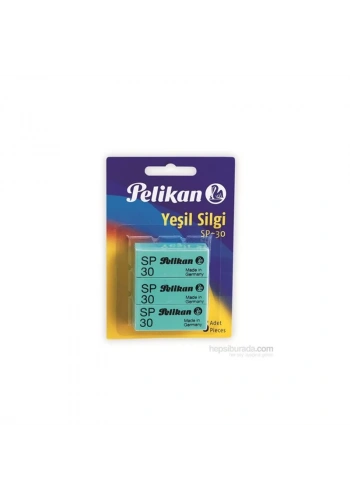 PELİKAN SP-30 YEŞİL SİLGİ 6LI BLİSTER (601823)