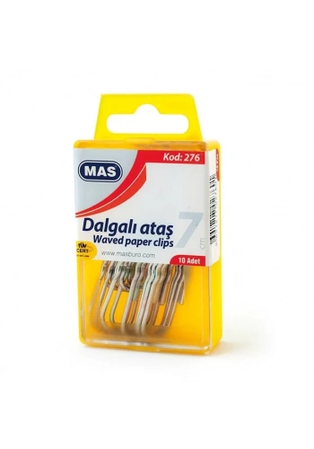 MAS 276 DALGALI ATAŞ 7cm BLİSTER