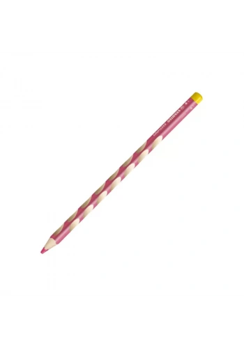 STABİLO 331 EASY COLORS SOL EL KURU BOYA KALEMİ PEMBE