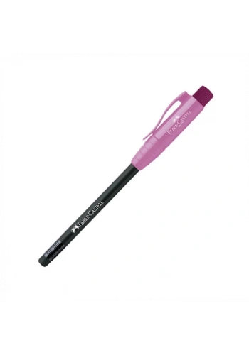 FABER-CASTELL İDEAL SLİM KURŞUN KALEM PEMBE (182928)