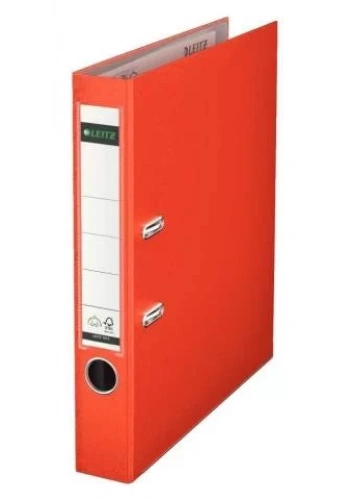 LEİTZ 1015 DAR BÜRO KLASÖRÜ AÇIK KIRMIZI