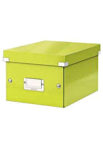 LEİTZ 6043 WOW C&S KÜÇÜK BOY SAKLAMA KUTUSU METALİK YEŞİL