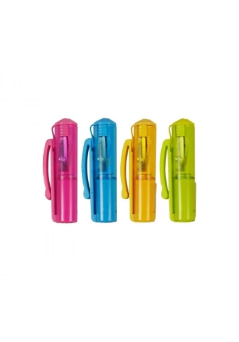 KUM SHARPENER CAP KALEM BAŞLIKLI PLASTİK KALEMTRAŞ