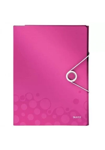 LEİTZ 4636 ACTİVE WOW ÇOK İŞLEVLİ EVRAK DOSYASI PEMBE