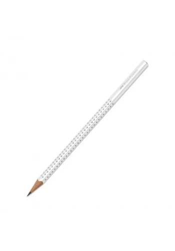 FABER-CASTELL PARLAK RENKLER KURŞUN KALEM BEYAZ (118305)