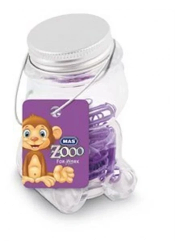 MAS 618 ZOO ATAŞ NO:2 MOR CAM KAVANOZ