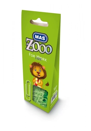 MAS 606 ZOO ATAŞ NO:3 YEŞİL KARTON KUTU