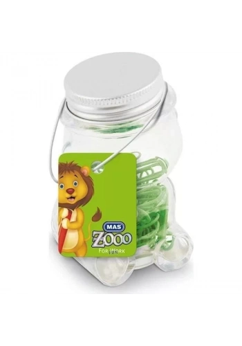 MAS 618 ZOO ATAŞ NO:2 YEŞİL CAM KAVANOZ