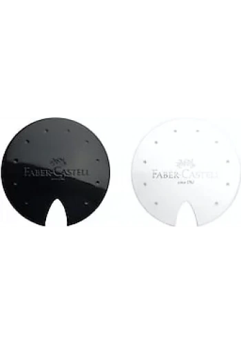 FABER-CASTELL UFO KALEMTRAŞ SİYAH-BEYAZ (588325)