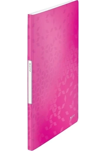 LEİTZ 4631 ACTİVE WOW SUNUM DOSYASI METALİK PEMBE 20Lİ