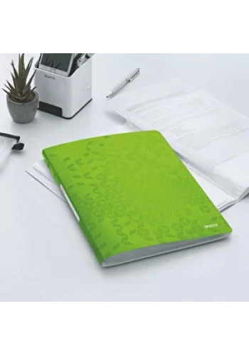 LEİTZ 4631 ACTİVE WOW SUNUM DOSYASI METALİK YEŞİL 20Lİ