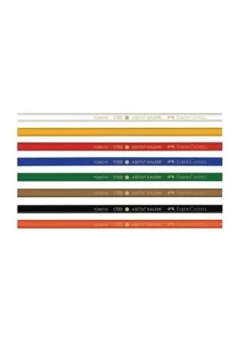 FABER-CASTELL ASETAT BOYA KALEMİ YEŞİL (170050)