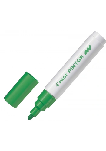 PİLOT PİNTOR DEKORASYON KALEMİ M LİMON YEŞİLİ (51001816) (SW-PT-M-LG)