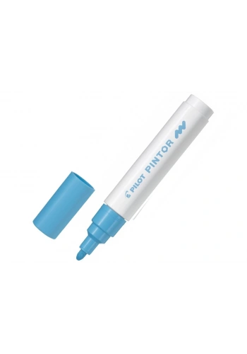 PİLOT PİNTOR DEKORASYON KALEMİ M PASTEL MAVİ (51001940) (SW-PT-M-PL)