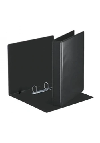 ESSELTE 4656 2 HALKALI D MEKANİZMALI KLASÖR A4 30mm SİYAH