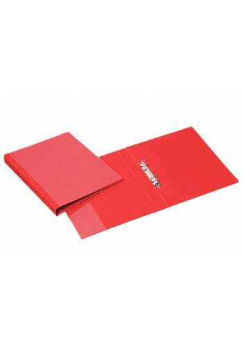 ESSELTE 4656 2 HALKALI D MEKANİZMALI KLASÖR A4 50mm KIRMIZI