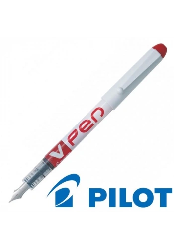 PİLOT V-PEN DOLMA KALEM KIRMIZI (51004267) (SVPN-4W-R)