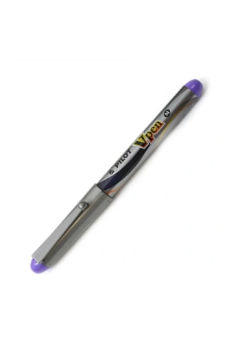 PİLOT V-PEN SİLVER DOLMA KALEM MOR (51004103) (SVP-4M-V)