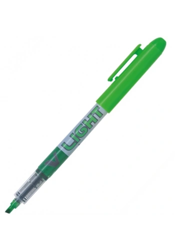 PİLOT V-LİGHT FOSFORLU KALEM YEŞİL (SW-VLL)