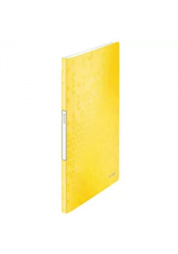 LEİTZ 4631 ACTİVE WOW SUNUM DOSYASI METALİK SARI 20Lİ