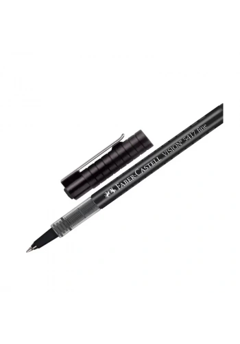 FABER-CASTELL 5417 VİSİON ROLLER KALEM 0.4 SİYAH (541799)